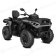 ORV ATV MY25 Can Am Outlander MAX DPS 1000R T3ABS Granite Grey 0004RSB00 34FR EMEA