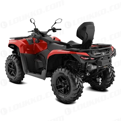 ORV ATV MY25 Can Am Outlander MAX DPS 700 T3ABS Legion Red 0001WSG00 34BK EMEA kuva