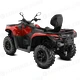 ORV ATV MY25 Can Am Outlander MAX DPS 700 T3ABS Legion Red 0001WSG00 34BK EMEA