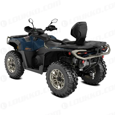 ORV ATV MY25 Can Am Outlander MAX Limited 1000R T3ABS Dusty Navy Liquid Titanium 0004WSD00 34BK EMEA kuva