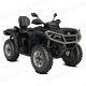 ORV ATV MY25 Can Am Outlander MAX Limited 1000R T3ABS Dusty Navy Liquid Titanium 0004WSD00 34FR EMEA