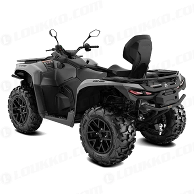 ORV ATV MY25 Can Am Outlander MAX XT 700 T3ABS Platinum Satin 0001YSE00 34BK EMEA kuva