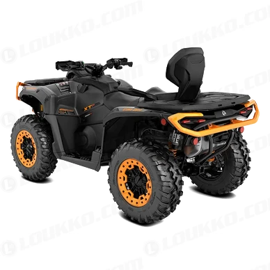 ORV ATV MY25 Can Am Outlander MAX XTP 1000R Mineral Grey Orange Crush 0004VSC00 34BK CE kuva