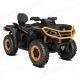 ORV ATV MY25 Can Am Outlander MAX XTP 1000R Mineral Grey Orange Crush 0004VSC00 34FR CE