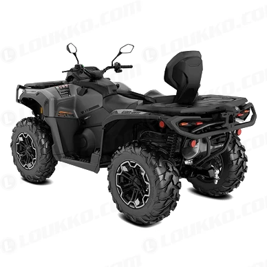 ORV ATV MY25 Can Am Outlander PRO MAX XU HD10 T3B Platinum Satin 0004XSA00 34BK EMEA kuva