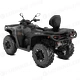ORV ATV MY25 Can Am Outlander PRO MAX XU HD10 T3B Platinum Satin 0004XSA00 34BK EMEA