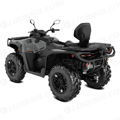 ORV ATV MY25 Can Am Outlander PRO MAX XU HD8 T3B Granite Grey 0004YSA00 34BK EMEA kuva