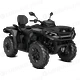 ORV ATV MY25 Can Am Outlander PRO MAX XU HD8 T3B Granite Grey 0004YSA00 34FR EMEA