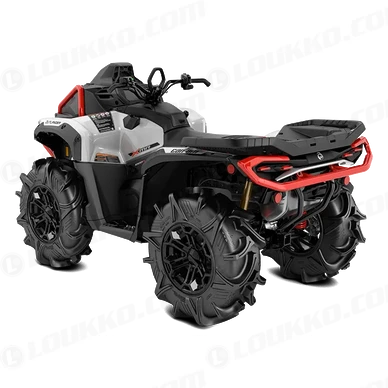 ORV ATV MY25 Can Am Outlander XMR 1000R Hyper Silver Legion Red 0004LSC00 34BK CE kuva