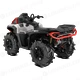 ORV ATV MY25 Can Am Outlander XMR 1000R Hyper Silver Legion Red 0004LSC00 34BK CE