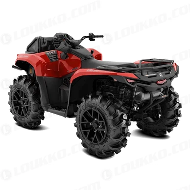 ORV ATV MY25 Can Am Outlander XMR 700 Legion Red 0001SSC00 34BK CE kuva