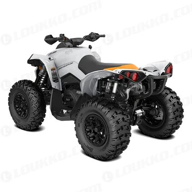 ORV ATV MY25 Renegade XXC 1000R CE Catalyst Gray Orange Crush 0005VSC00 34BK EMEA kuva