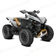ORV ATV MY25 Renegade XXC 1000R CE Catalyst Gray Orange Crush 0005VSC00 34FR EMEA