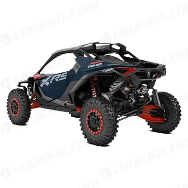 ORV SSV MY25 Maverick R XRSSAS MillNT CE Dusty Navy Legion Red 0006JSK00 Studio 34BK EMEA kuva