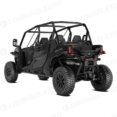 ORV SSV MY25 Maverick Sport MAX DPS 1000R TRABS Triple Black 0009JSC00 34BK EMEA kuva