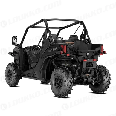 ORV SSV MY25 Maverick Trail DPS 1000 TRABS Triple Black 0007FSJ00 34BK EMEA kuva