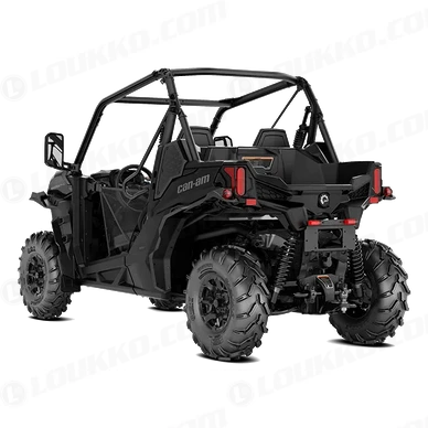 ORV SSV MY25 Maverick Trail DPS 700 TRABS Triple Black 0007HSE00 34BK EMEA kuva