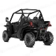 ORV SSV MY25 Maverick Trail DPS 700 TRABS Triple Black 0007HSE00 34BK EMEA