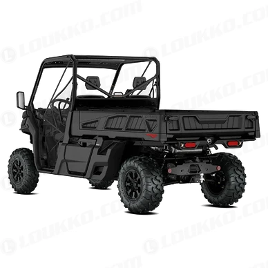 ORV SSV MY25 Traxter PRO XU HD10 TRABS Stealth Black 0008VSM00 34BK EMEA kuva