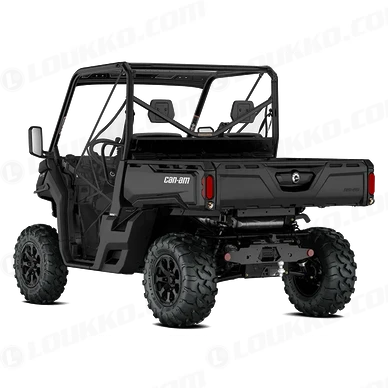 ORV SSV MY25 Traxter XU HD10 TRABS Stealth Black 0006RSN00 34BK EMEA kuva