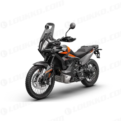 PHO BIKE 90 LIVO 890 ADVENTURE Black MY23 90 Front Left SALL AEPI V1 kuva