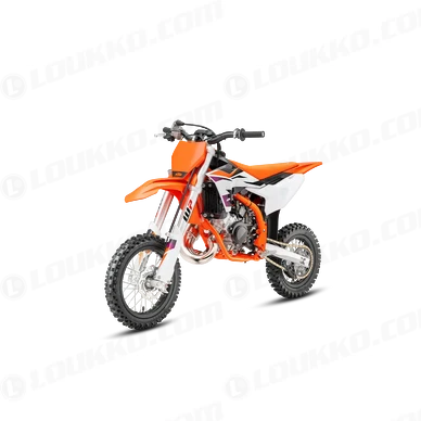 PHO BIKE 90 LIVO KTM motocross kids 50 sx front left side view SALL AEPI V1 kuva