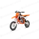 PHO BIKE 90 LIVO KTM motocross kids 50 sx front left side view SALL AEPI V1