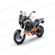 PHO BIKE 90 LIVO ktm travel 1390 super adventure bike front left view SALL AEPI V1