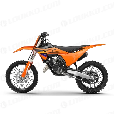 PHO BIKE 90 LI KTM motocross 2 stroke 125 sx left side view SALL AEPI V1 kuva
