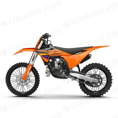 PHO BIKE 90 LI KTM motocross 2 stroke 250 sx left side view SALL AEPI V1 kuva