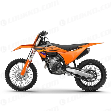 PHO BIKE 90 LI KTM motocross 4 stroke 350 sxf left side view SALL AEPI V1 kuva