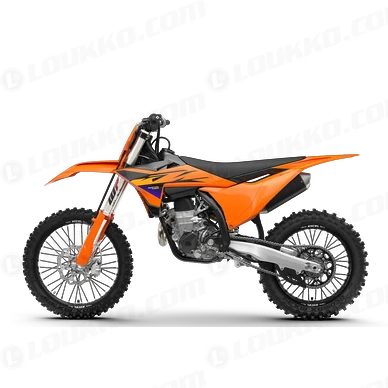 PHO BIKE 90 LI KTM motocross 4 stroke 450 sxf left side view SALL AEPI V1 kuva