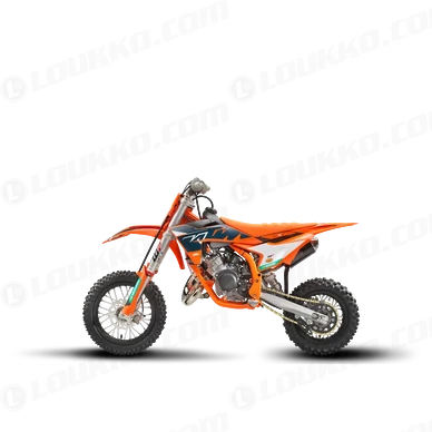 PHO BIKE 90 LI KTM motocross 50 SX Factory Edition left side view  SALL AEPI V1 kuva