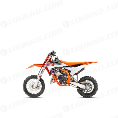 PHO BIKE 90 LI KTM motocross 65 sx left side view SALL AEPI V1 kuva