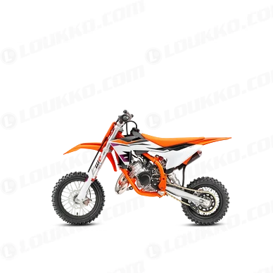 PHO BIKE 90 LI KTM motocross kids 50 sx left side view SALL AEPI V1 kuva