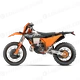 PHO BIKE 90 LI MY25 KTM 300 EXC HARDENDURO studio 90 degree left SALL AEPI V1