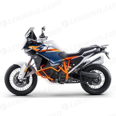 PHO BIKE 90 LI ktm travel 1390 super adventure bike left side view SALL AEPI V1 kuva