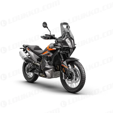 PHO BIKE 90 REVO 890 ADVENTURE Black MY23 90 Front Right SALL AEPI V1 kuva