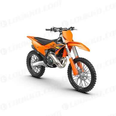 PHO BIKE 90 REVO KTM motocross 2 stroke 250 sx right front view SALL AEPI V1 kuva