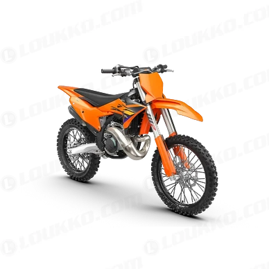 PHO BIKE 90 REVO KTM motocross 2 stroke 300 sx right front view SALL AEPI V1 kuva