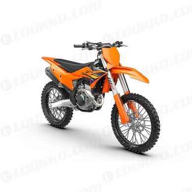 PHO BIKE 90 REVO KTM motocross 4 stroke 350 sxf right front view SALL AEPI V1 kuva