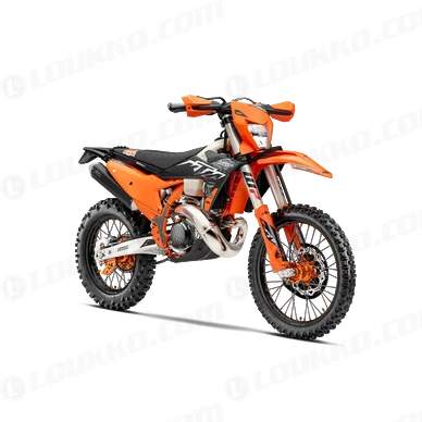PHO BIKE 90 REVO MY25 KTM 300 EXC HARDENDURO studio 90 degree front right SALL AEPI V1 kuva