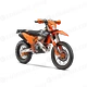 PHO BIKE 90 REVO MY25 KTM 300 EXC HARDENDURO studio 90 degree front right SALL AEPI V1