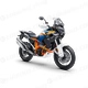 PHO BIKE 90 REVO ktm travel 1390 super adventure bike front right view SALL AEPI V1