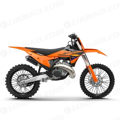 PHO BIKE 90 RE KTM motocross 2 stroke 250 sx right side view SALL AEPI V1 kuva