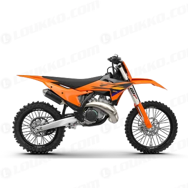 PHO BIKE 90 RE KTM motocross 2 stroke 300 sx right side view SALL AEPI V1 kuva