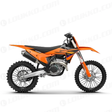 PHO BIKE 90 RE KTM motocross 4 stroke 350 sxf right side view SALL AEPI V1 kuva