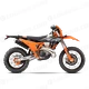 PHO BIKE 90 RE MY25 KTM 300 EXC HARDENDURO studio 90 degree right SALL AEPI V1