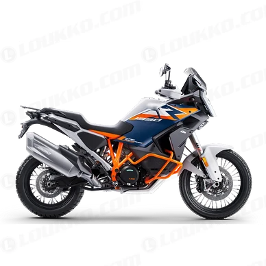 PHO BIKE 90 RE ktm travel 1390 super adventure bike side view SALL AEPI V1 kuva