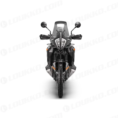 PHO BIKE 90 VO 890 ADVENTURE Black MY23 90 Front SALL AEPI V1 kuva